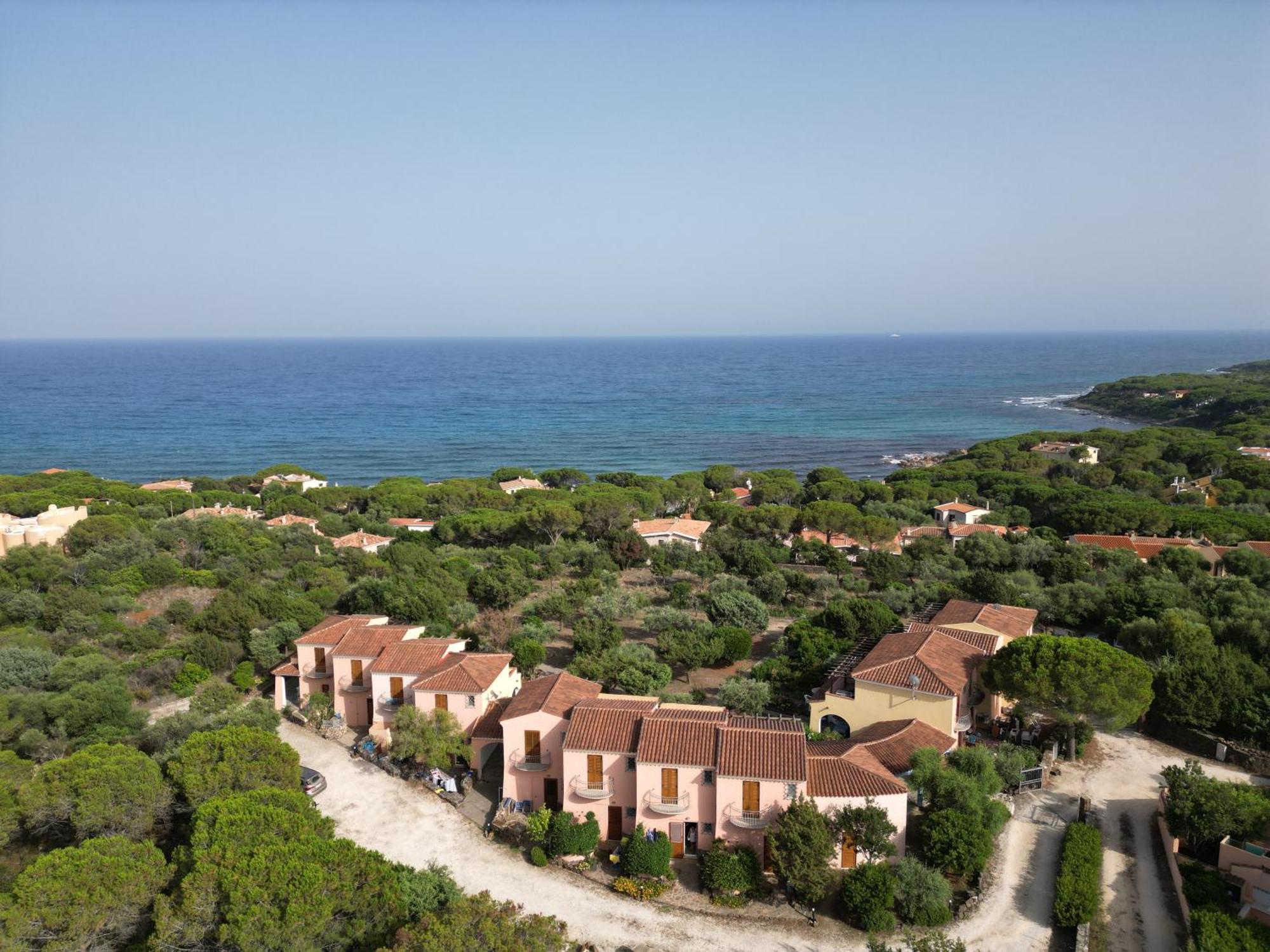 Residence "Il Sestante" Cala Liberotto Exteriér fotografie